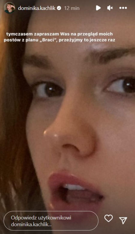 Dominika Kachlik  (Franka w M jak miłość)