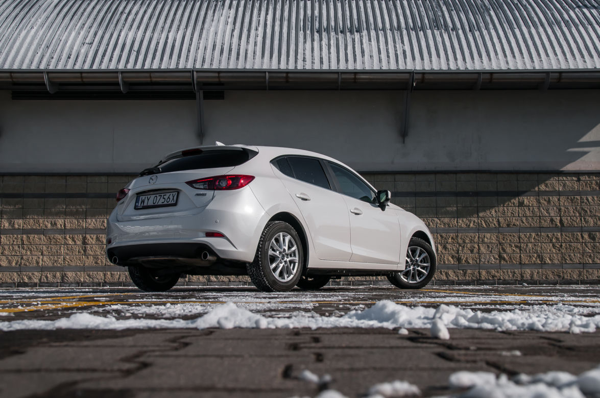 Mazda 3 SkyENERGY 2.0 120 KM 6MT