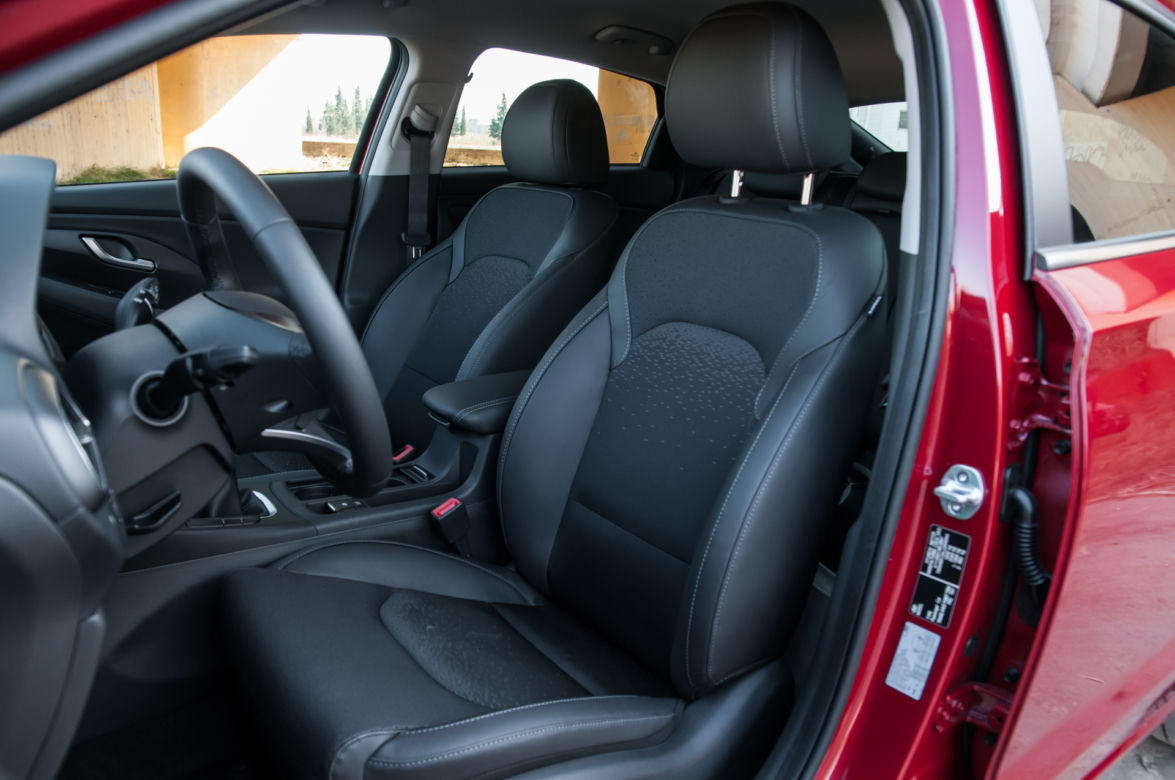 TEST Hyundai i30 Fastback 1.4 T-GDI