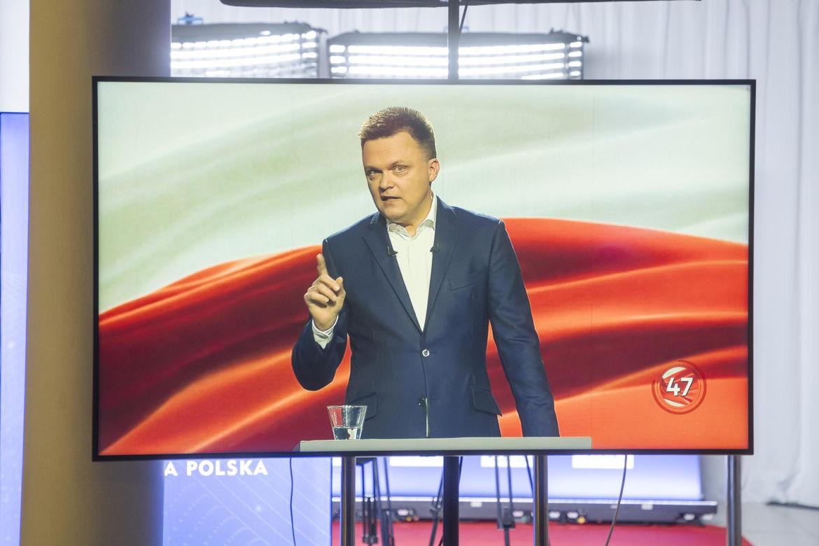 Z "Mam Talent" do marszałka Sejmu. Tak zmieniał się Szymon Hołownia