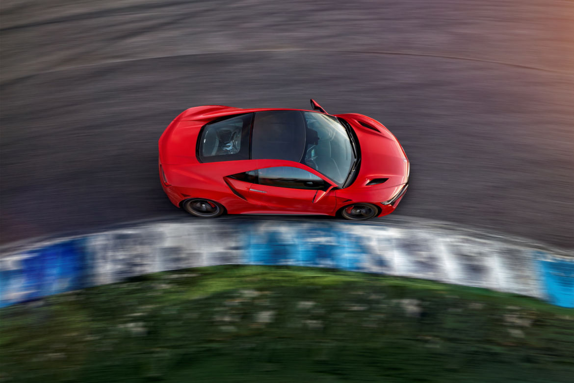 2016 Honda NSX
