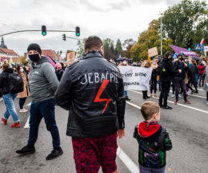 Strajk Kobiet: Protest w Gdańsku! Policja użyła gazu. 4 osoby zatrzymane [ZDJĘCIA]