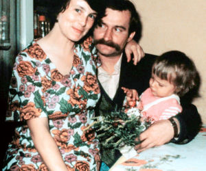 Lech Wałęsa: W prezencie dostanę żonę