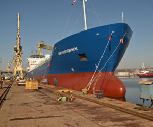 Rosyjski statek aresztowany w szczecińskiej stoczni 