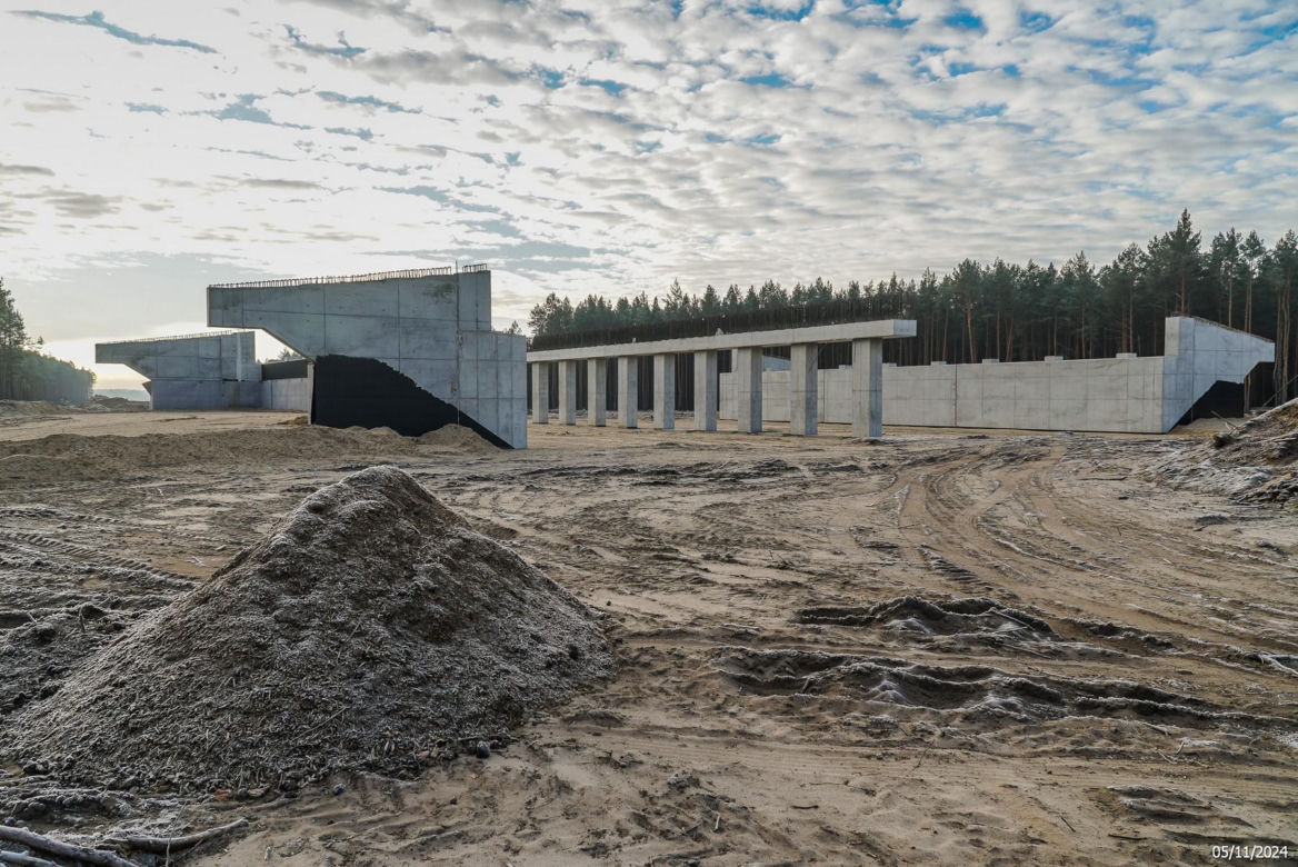 Nowy most na  Bugu w ciągu S19