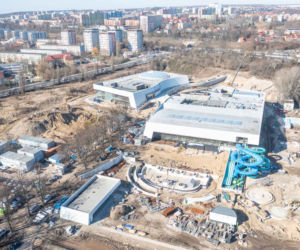Budowa Fabryki Wody - marzec 2022