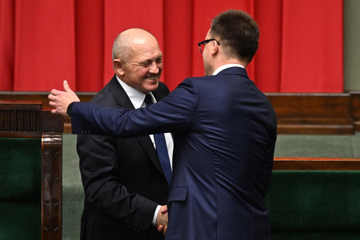 Szymon Hołownia nowym marszałkiem Sejmu