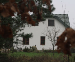Prezydent wraca do życia na działce 