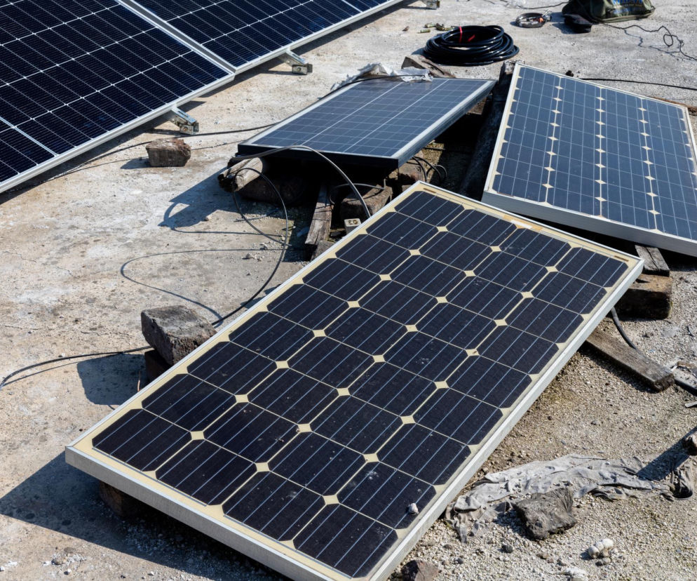 Utylizacja paneli fotowoltaicznych