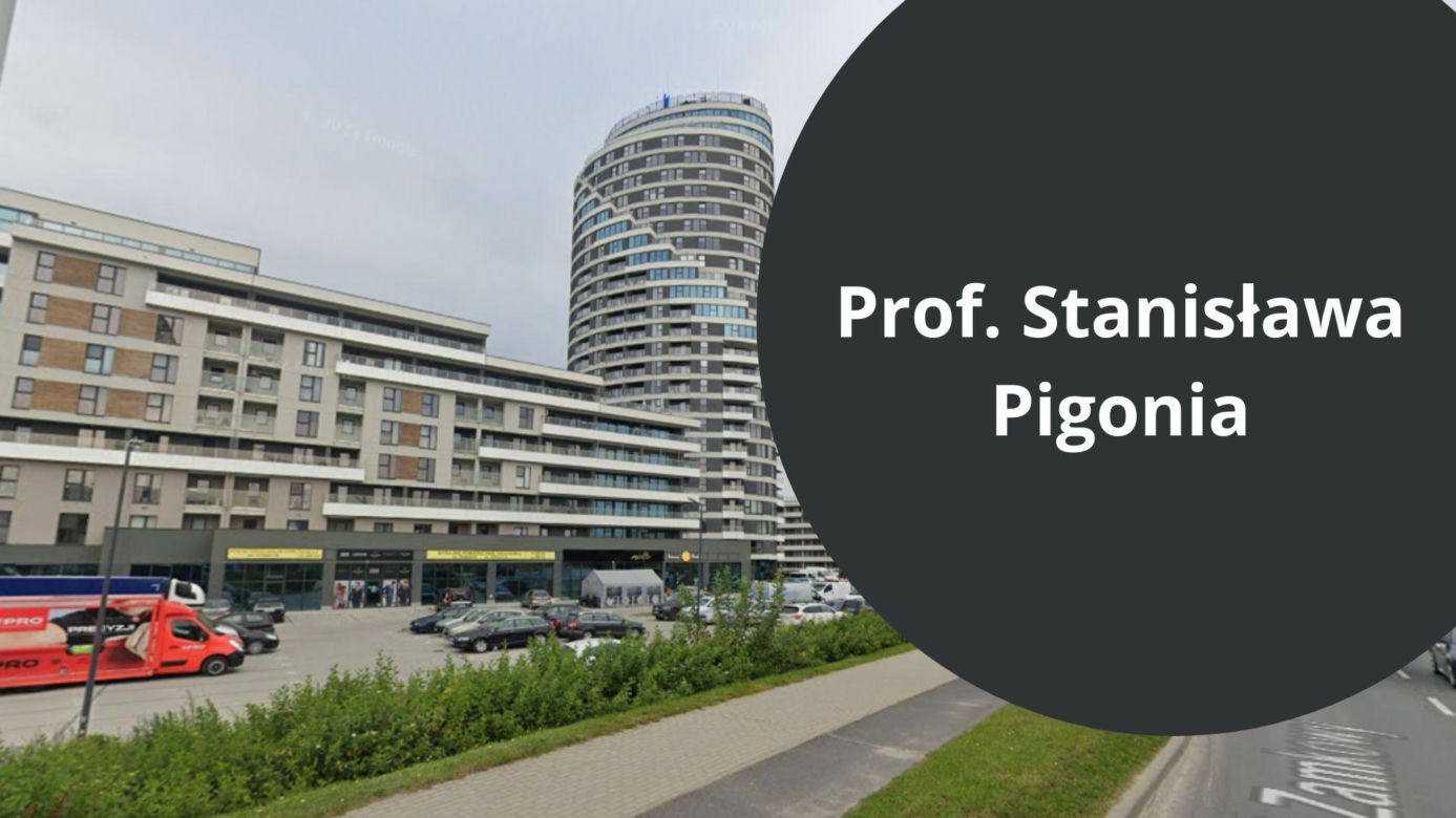 Prof. Stanisława Pigonia