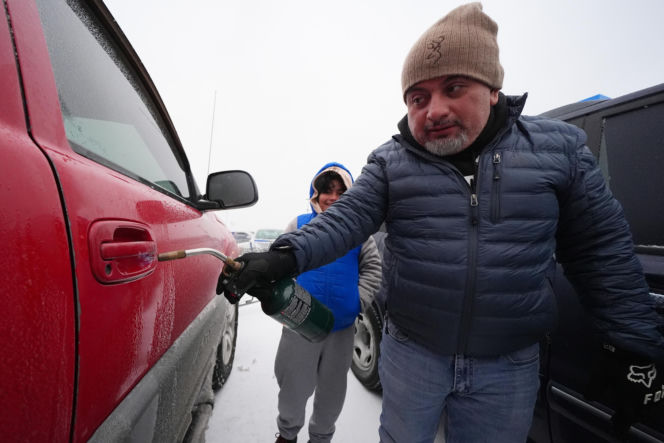 Śnieżna burza potwór atakuje Amerykę! Ostrzeżenie dla Polaków
