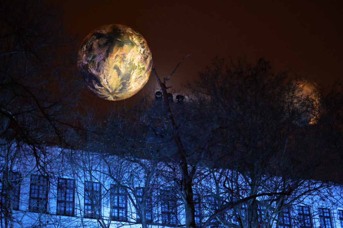 Promocja filmu „Rebel Moon” Netflixa w Lublinie