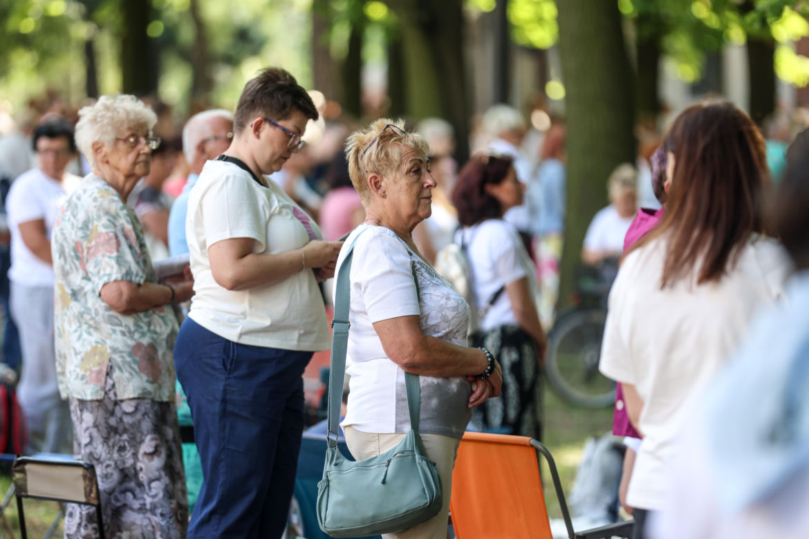 Pielgrzymka kobiet do Piekar. Przyszły tysiące pielgrzymów