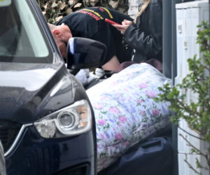 Kaczorowska wyniosła Peli pół domu