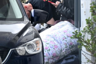 Kaczorowska wyniosła Peli pół domu