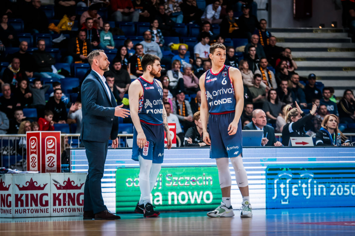 King Szczecin - Arriva Twarde Pierniki Toruń, zdjęcia z meczu Energa Basket Ligi 