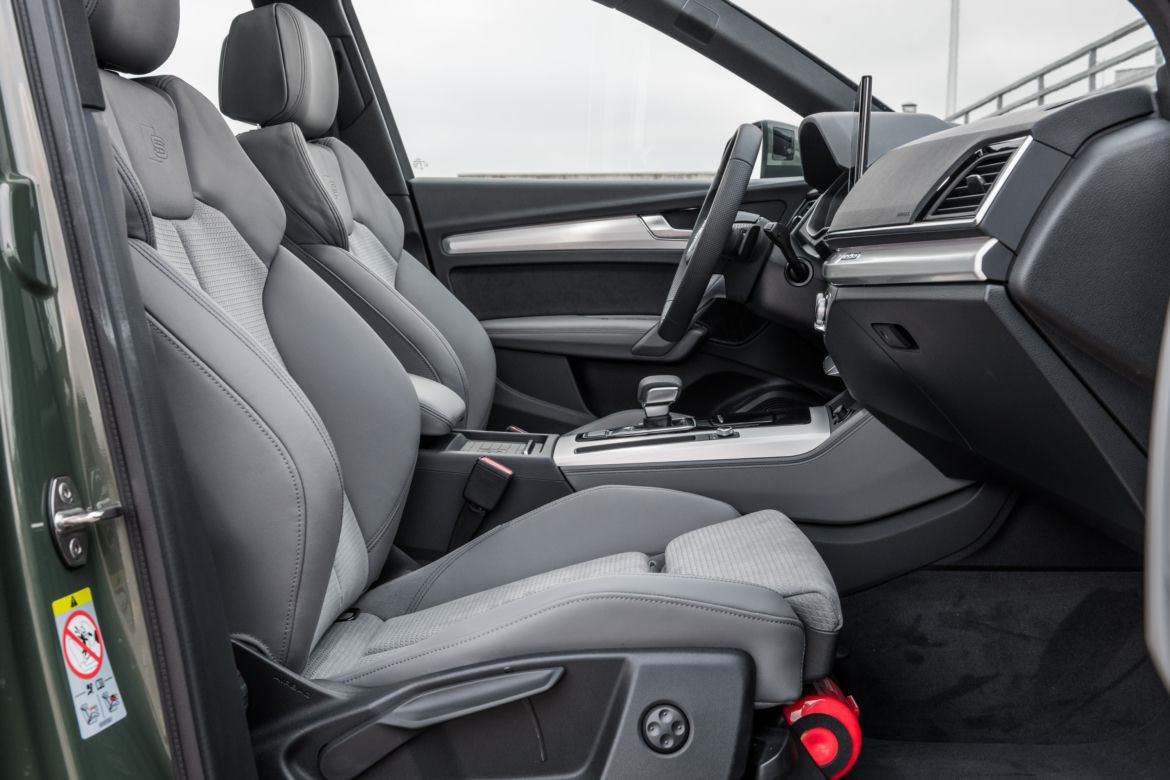 Audi Q5 druga generacja wnętrze po liftingu