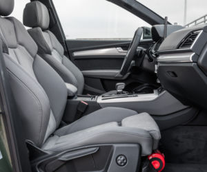 Audi Q5 druga generacja wnętrze po liftingu