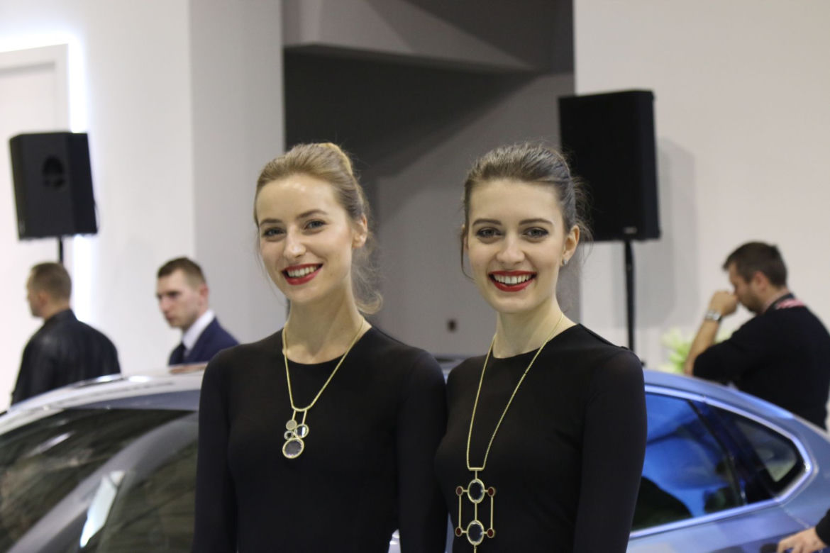 Dziewczyny z Motor Show Poznań 2016