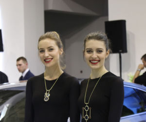 Dziewczyny z Motor Show Poznań 2016