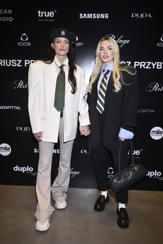 Pokaz mody WARM-UP Mariusza Przybylskiego