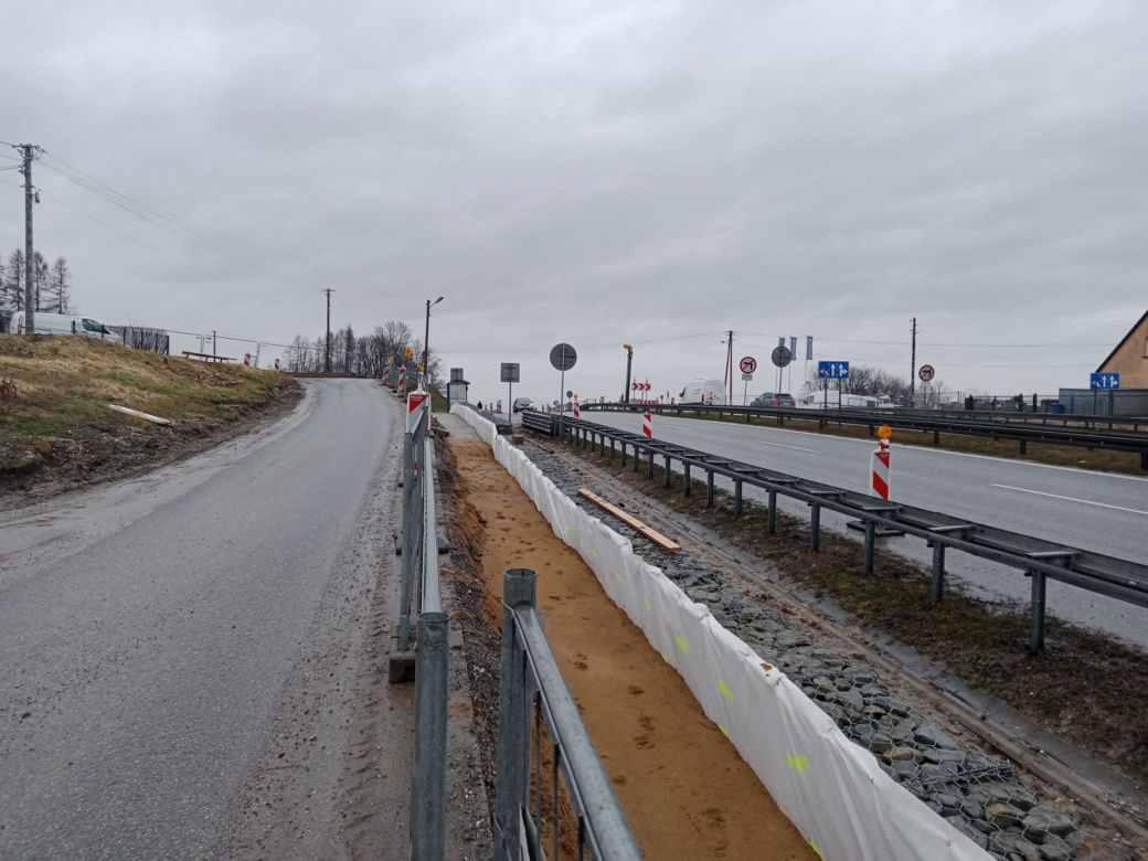 Budowa wiaduktu na Zakopiance. Zaczął się koszmar kierowców. Jak długo potrwają utrudnienia?