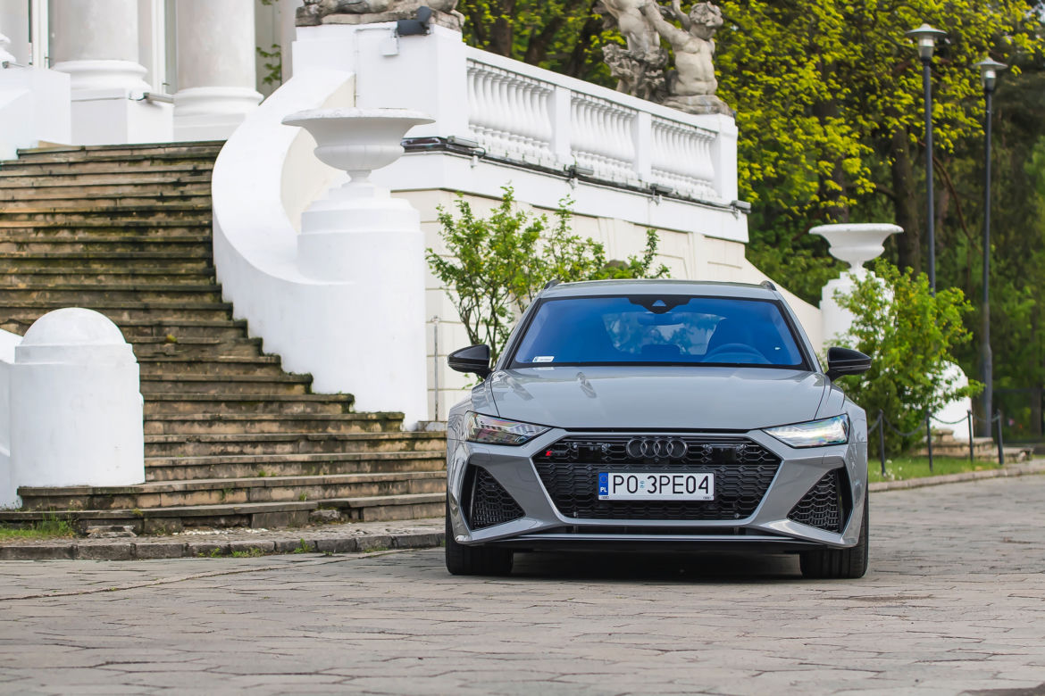 Audi RS6 Avant C8 4.0 V8 TFSI quattro