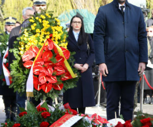 Trzaskowski na obchodach 12. rocznicy katastrofy smoleńskiej