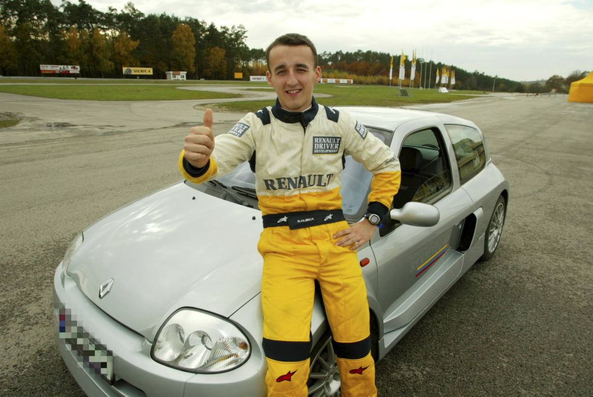 Jak zmieniali się sportowcy - Robert Kubica