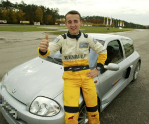 Jak zmieniali się sportowcy - Robert Kubica