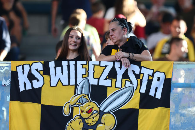 Wisła Kraków - Wieczysta Kraków: Zdjęcia kibiców i zawodników z meczu 6. kolejki PKO BP Ekstraklasy
