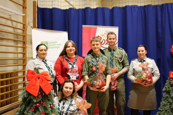 Wigilia harcerska 2025 w Siedlcach