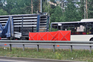 Wypadek autobusu w Ząbkach. Amputowali Siergiejowi nogę. Wstrząsające ustalenia