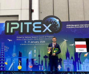 Sukces naukowców Politechniki Lubelskiej. Docenieni w Tajlandii