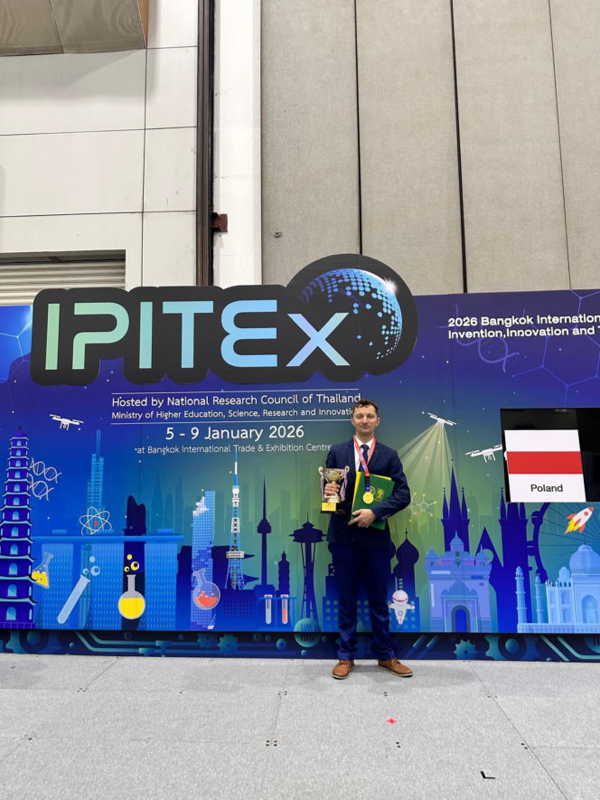 Sukces naukowców Politechniki Lubelskiej. Docenieni w Tajlandii