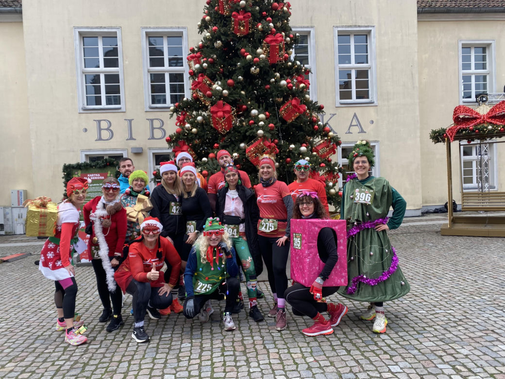 6. Bieg Mikołajów w Olsztynie
