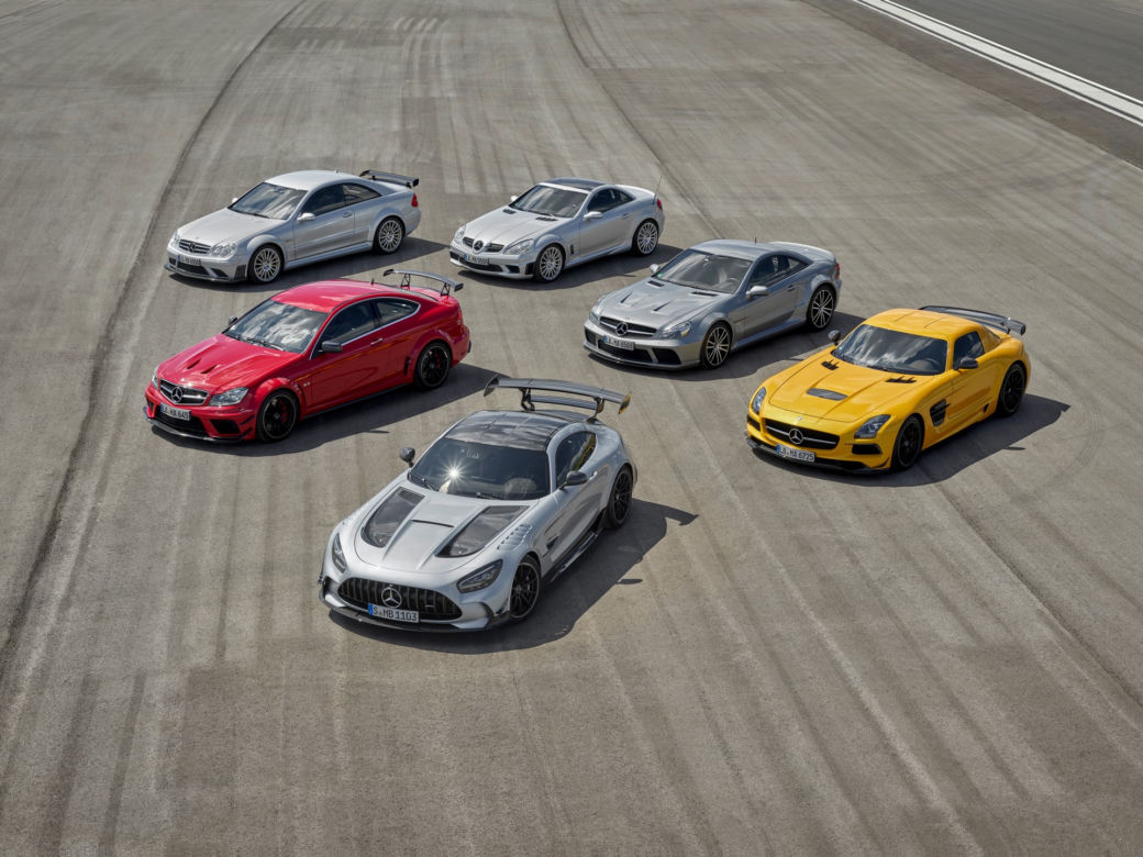 Mercedes-AMG GT Black Series (2021)