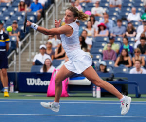 Maja Chwalińska odpadła z US Open