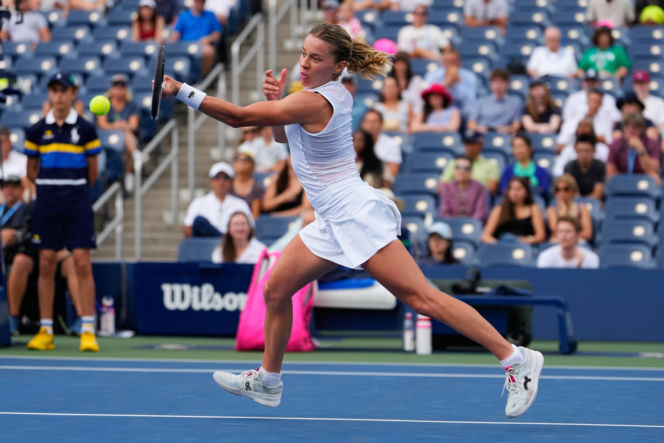 Maja Chwalińska odpadła z US Open