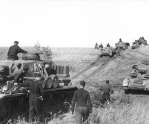 Czołgi Panzer IV i Panzer II