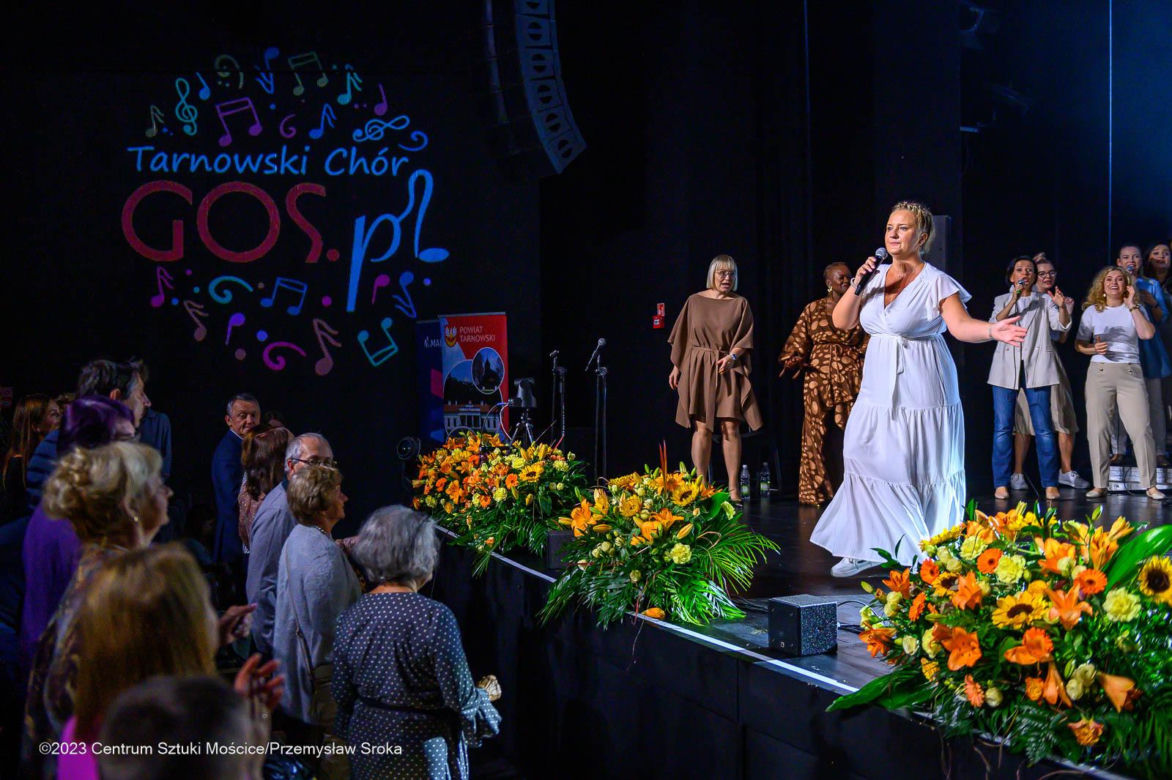 Koncert jubileuszowy z okazji 20-lecia Tarnowskiego Chóru Gos.pl w Centrum Sztuki Moście