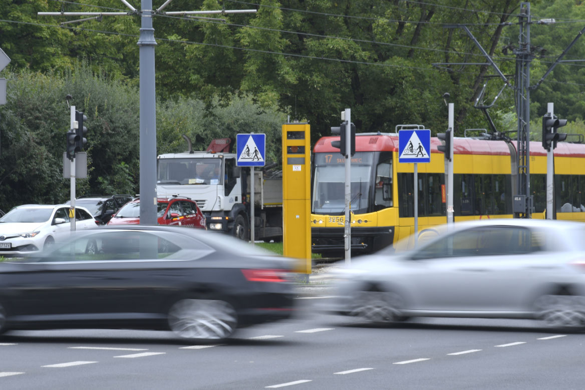 To tutaj policja złapała Beatę K.: między monopolowym a szkołą nauki jazdy w Warszawie