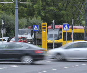To tutaj policja złapała Beatę K.: między monopolowym a szkołą nauki jazdy w Warszawie