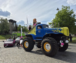 Juwenalia w Białymstoku. Parada