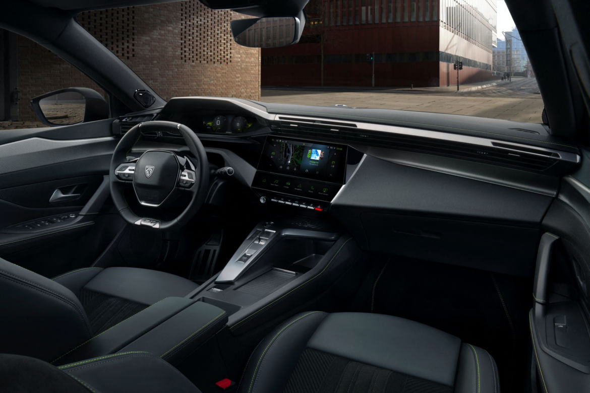 Nowy Peugeot 308 (2021)