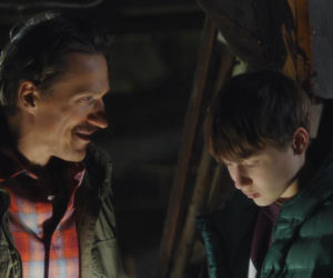 M jak miłość odc. 1921. Franek (Jarosław Śmigielski), jego ojczym (Marcin Sitek)