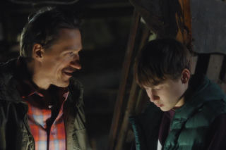 M jak miłość odc. 1921. Franek (Jarosław Śmigielski), jego ojczym (Marcin Sitek)