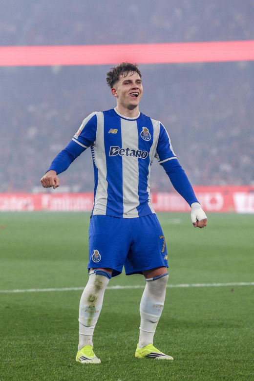 Oskar Pietuszewski błyszczy w FC Porto