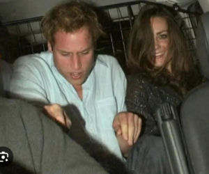 Stare zdjęcia księżnej Kate! Nie uwierzysz, jak się zabawiała