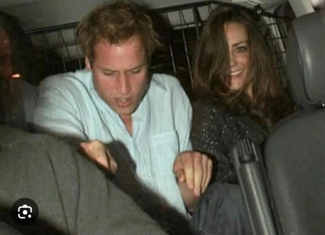 Stare zdjęcia księżnej Kate! Nie uwierzysz, jak się zabawiała